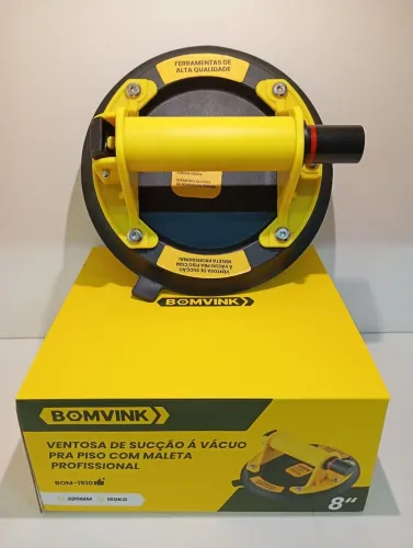 ? Ventosa de Sucção a Vácuo Profissional 8? 160KG - BOMVINK!!!