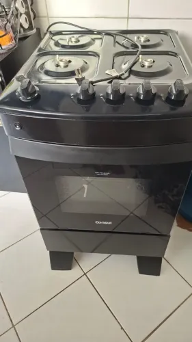 Fogão 4 Bocas Consul - Menos de 1 ano de uso