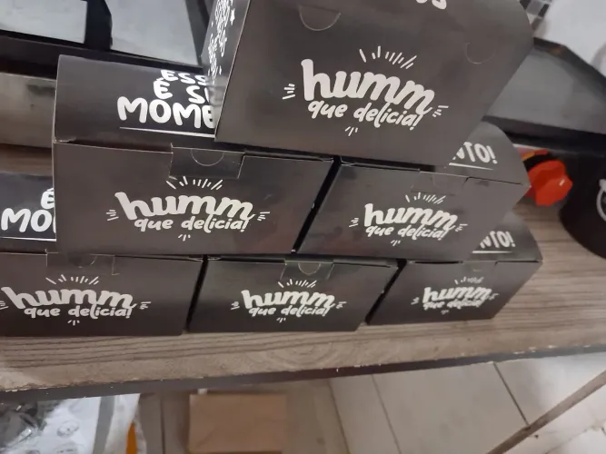 Vendo margens para deliveri de hambúrguer