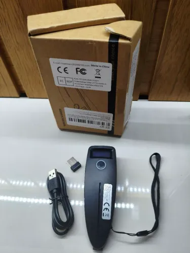 Leitor de Código de barras portátil