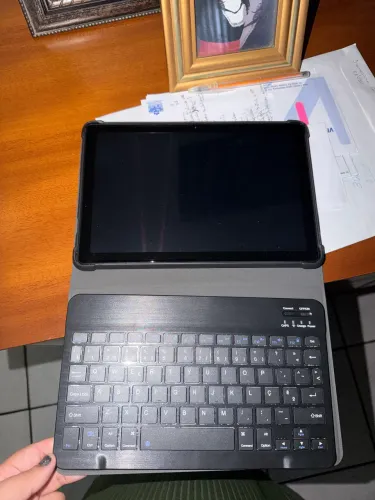 TABLET ANDROID E1035 - 256GB + CAPA TECLADO