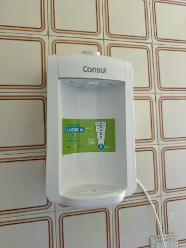 Purificador de Água Consul Classe A Branco ? Retirada Vila Nova Conceição