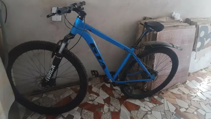Troco Ps3 desbloqueado hen 500g e uma bike aro 29 gta star