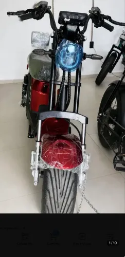 Moto elétrica Harley Cavaleiro X21