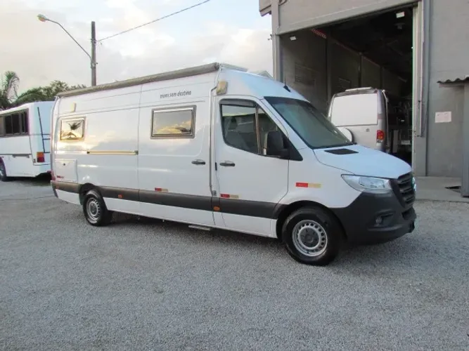 Mercedes-Benz Sprinter 416 Furgão Longo T.a. 2.2 Dies 2022