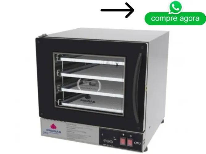 Forno Turbo Fast Oven Progas Novo