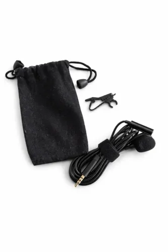 Microfone de Lapela com fio