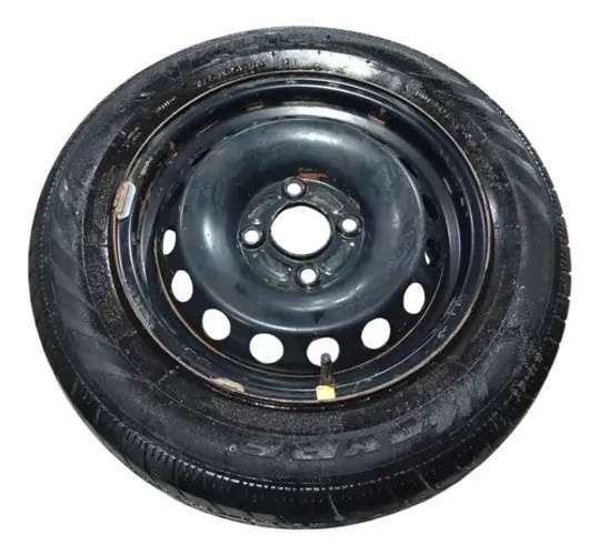 Estepe Ford Ka  R14 175/65 Pneu Meia Vida