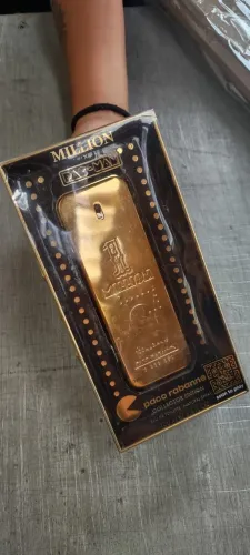 Perfume - 1 Million Pac-man 100ml Masculino (NOVO - SEM USO - NA EMBALAGEM)
