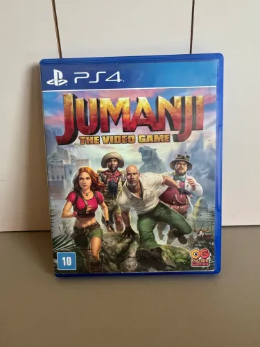 Jumanji - the vídeo game ps4
