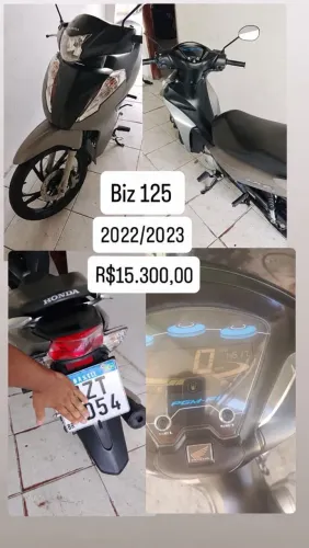 Biz 125 Honda