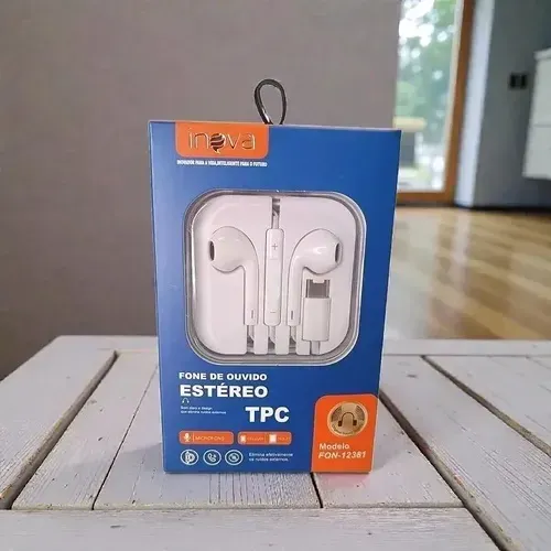 Fone de ouvido tipo C