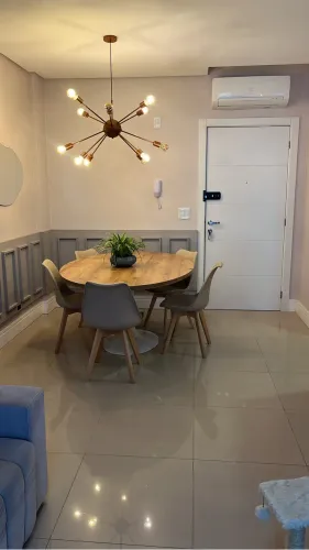 Apartamento 2 dormitórios mobiliado em Jurerê