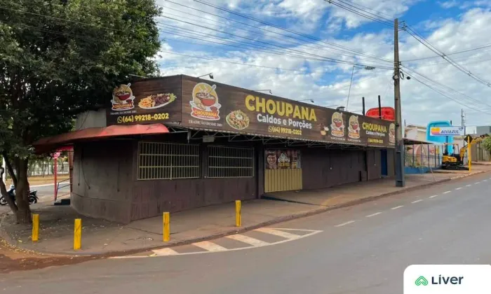 Ponto Comercial Para Locação no Parque Bandeirante
