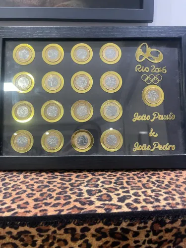 Moedas coleção