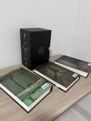 Box Trilogia O Senhor dos Anéis (Capa Dura)