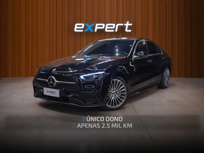 Mercedes-Benz C-200 AMG Line EQ Boost 1.5 TB Aut. 2025