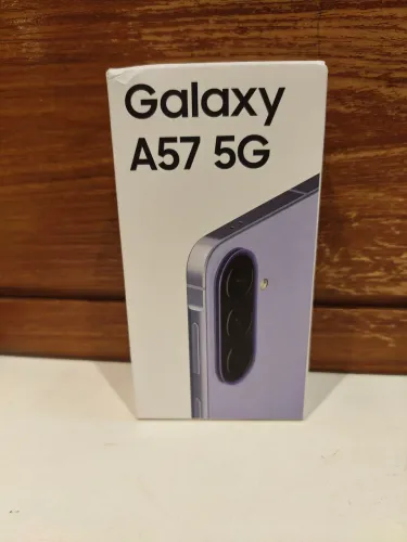Galaxy a57 256 GB lacrado com NF