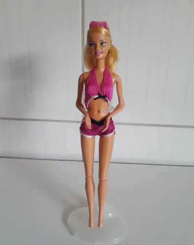 Barbie piscina articulado Mattel
