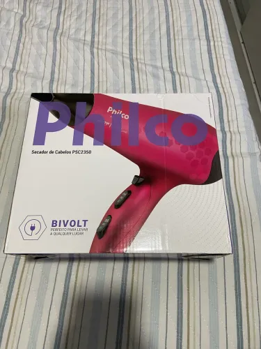 Secador de Cabelo com Difusor Bivolt Philco Tourmaline 2200w