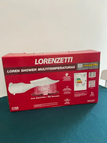 Chuveiro Elétrico Lorenzetti