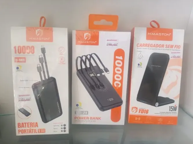 Carregador Portatil 3 Em 1 10000MAH  