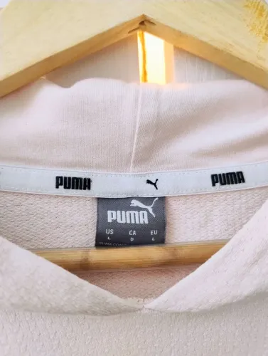 Blusa de moletom puma 
