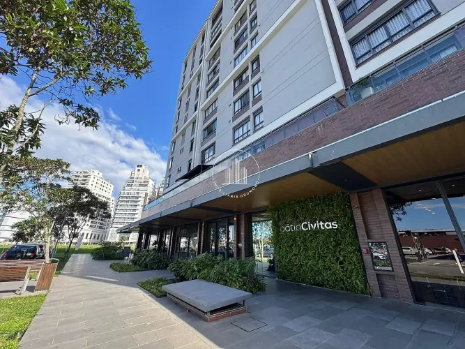 Apartamento Mobiliado - 2 Dormitórios Passeio Pedra Branca - PLC