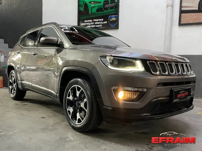 Jeep Compass Longitude 2.0 4X2 Flex 16V Aut. 2021