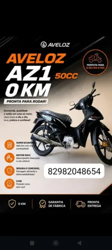 Moto zero km aveloz