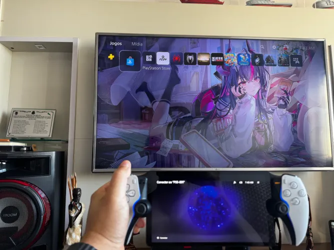 PlayStation Portal Sony - Seminovo | Excelente Estado