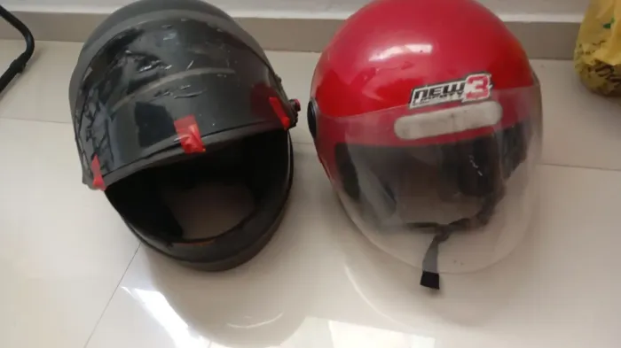 Capacete de moto 