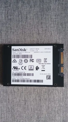 SSD 2.5, 480GB