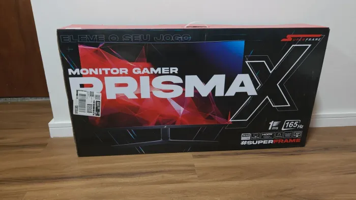 Monitor gamer 34" tela curva novo