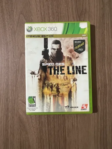 The line spec ops xbox360