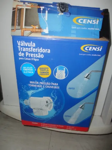 Válvula Transferidora de Pressão p/caixas d'água - censi