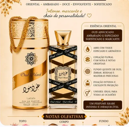Perfume arabe
