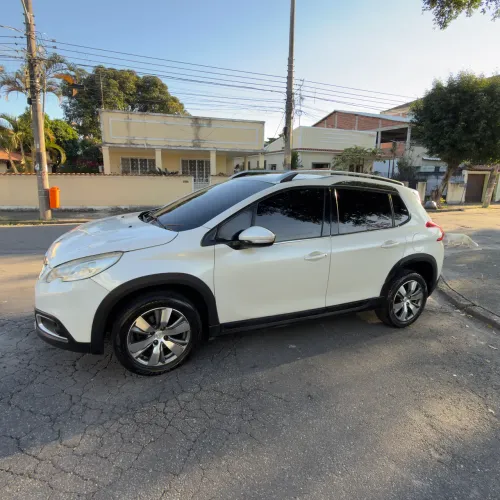 Peugeot 2008 Griffe 1.6 Flex 16V 5P Aut. 2016