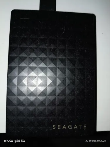 HD externo Seagate 1TB Muito Novo