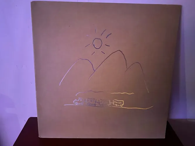 Vinil Geraes Milton Nascimento