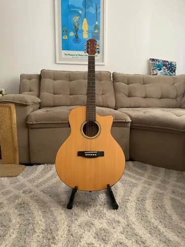 violão Giannini elétrico 