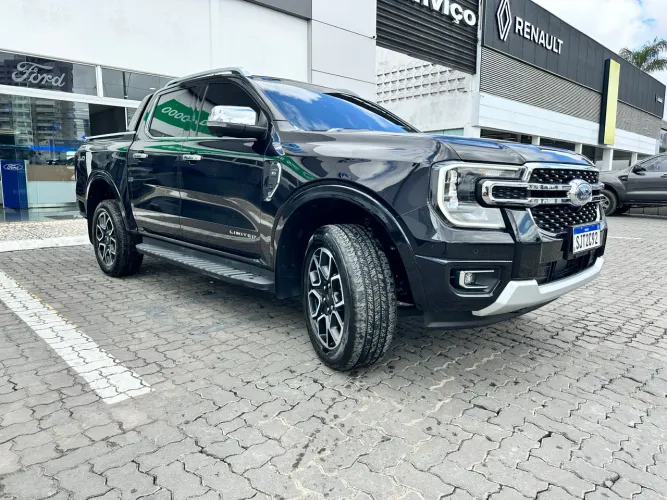 Ford Ranger Limited+ 3.0 V6 4X4 CD TB DIE AUT 2024