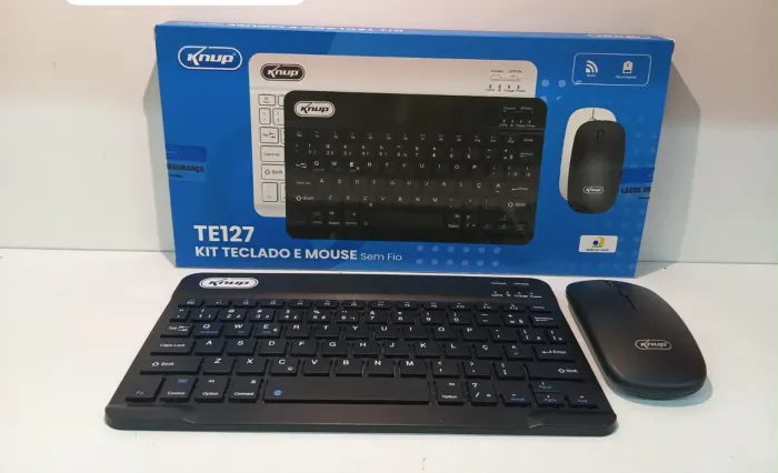 Kit teclado e mouse