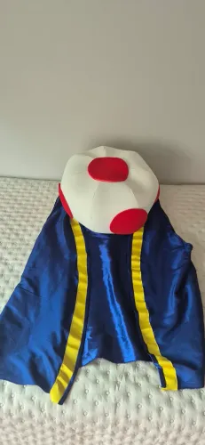 Fantasia Toad Mario Bros Galaxy
