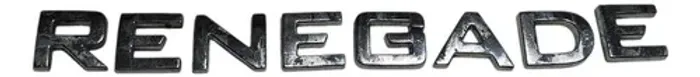 Emblema Tampa Traseira Jeep Renegade 2020 2021 A 2023