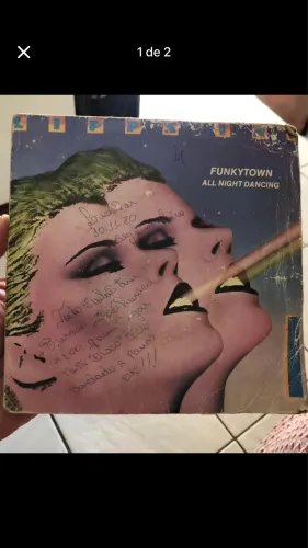 Lp Funkytown - All Night Dancing - Raríssimo