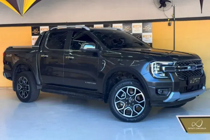 Ford Ranger Limited+ 3.0 V6 4X4 CD TB DIE AUT 2026