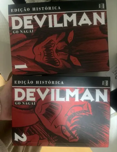 Devilman Edição Histórica Go Nagai