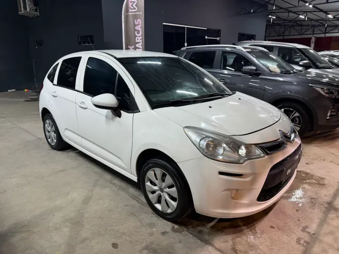Citroen C3 Origine 1.5 Flex 8V 5P Mec. 2014