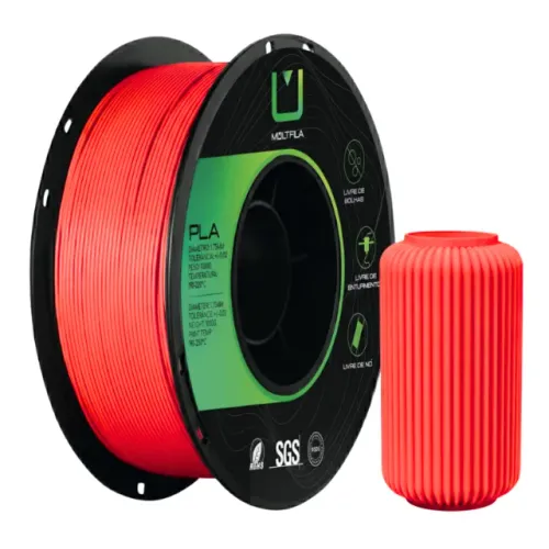 Filamento PLA 1kg 3d - MULTFILA 1.75mm